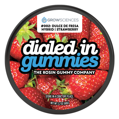 indica rosin gummies blueberry MO