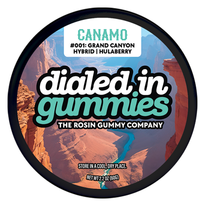 indica rosin gummies blueberry MO