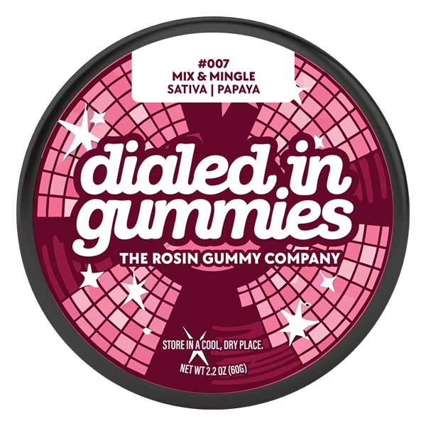 indica rosin gummies blueberry MO