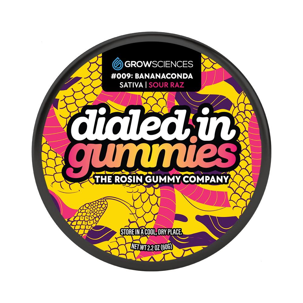 indica rosin gummies blueberry MO