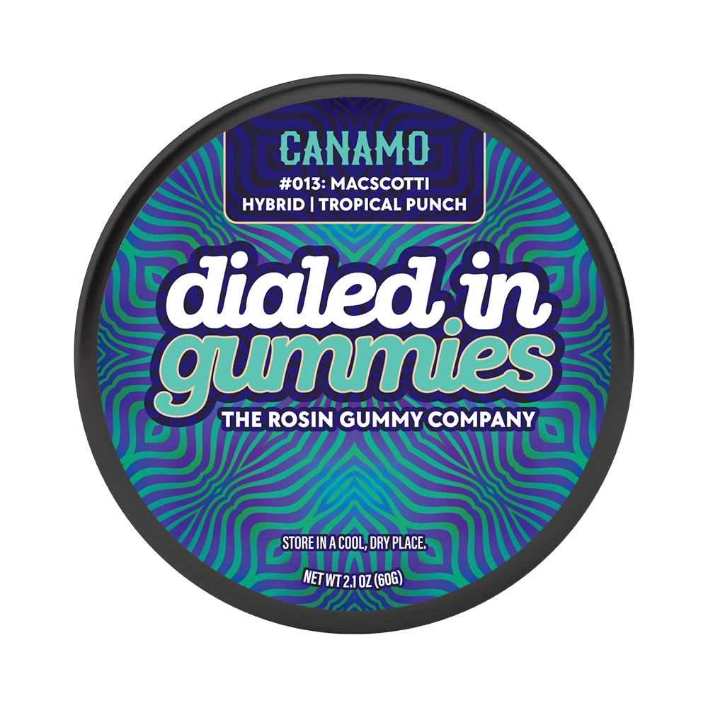 indica rosin gummies blueberry MO