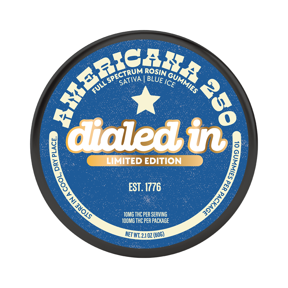 indica rosin gummies blueberry MO