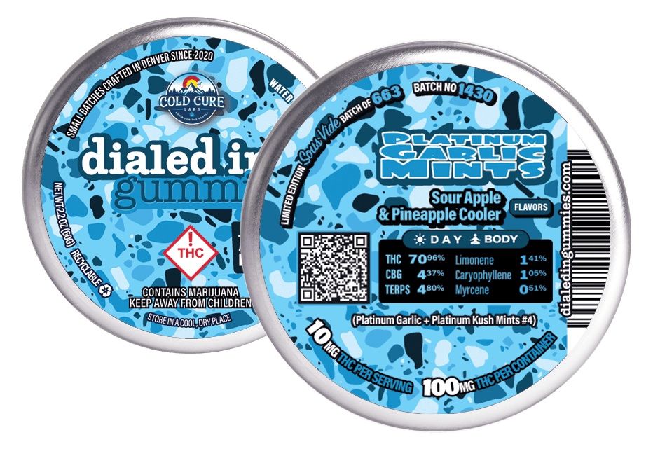 Platinum Garlic Mints