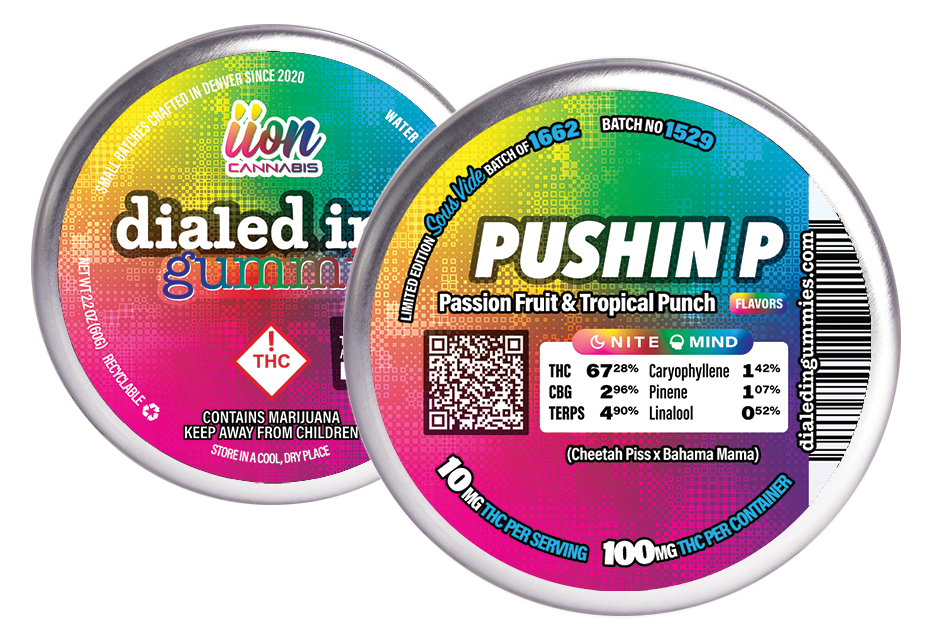 Pushin P