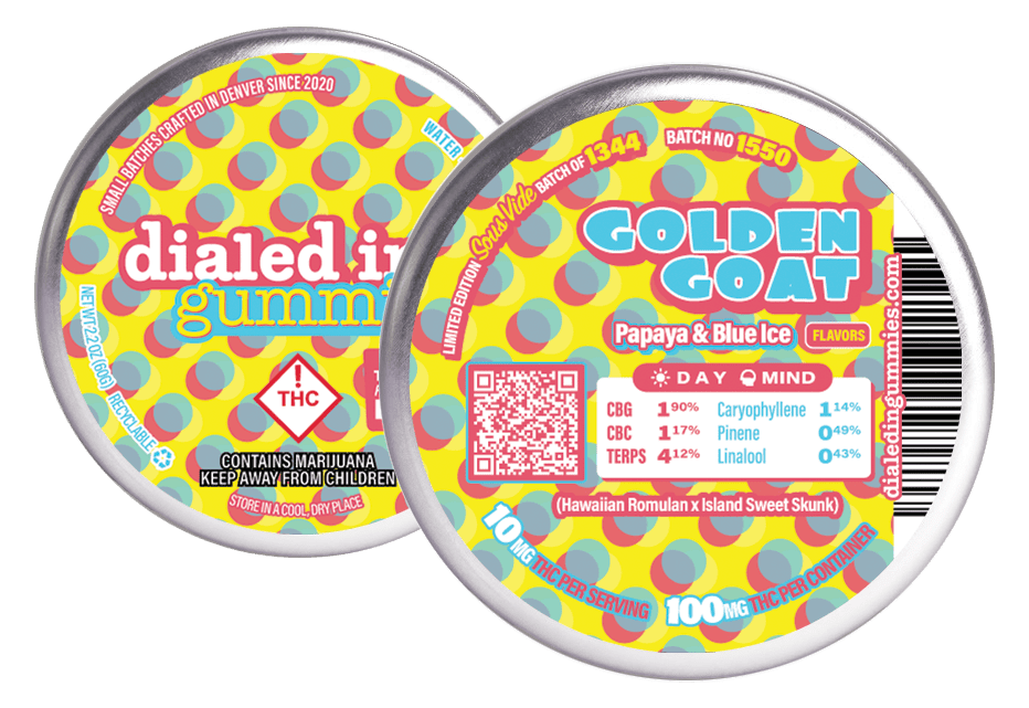 Golden Goat