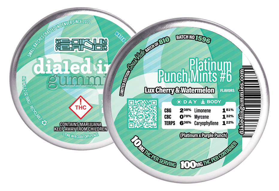 Platinum Punch Mints #6