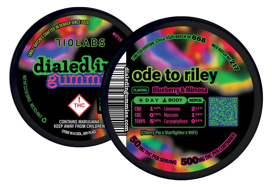 Ode to Riley