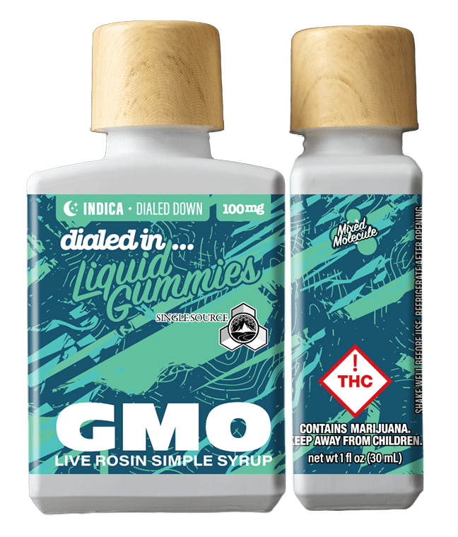 bottle liquid gummies