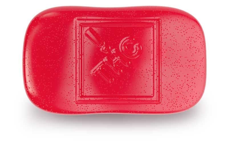 dialed in rosin gummies - red gummy