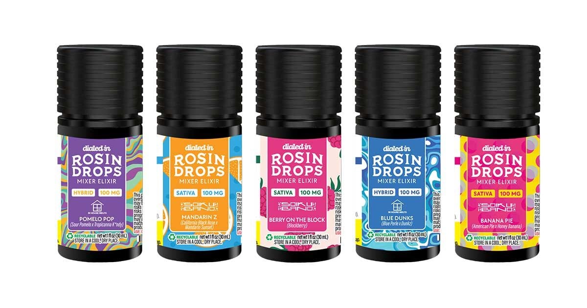 Rosin Drops | Dialed In Gummies Colorado