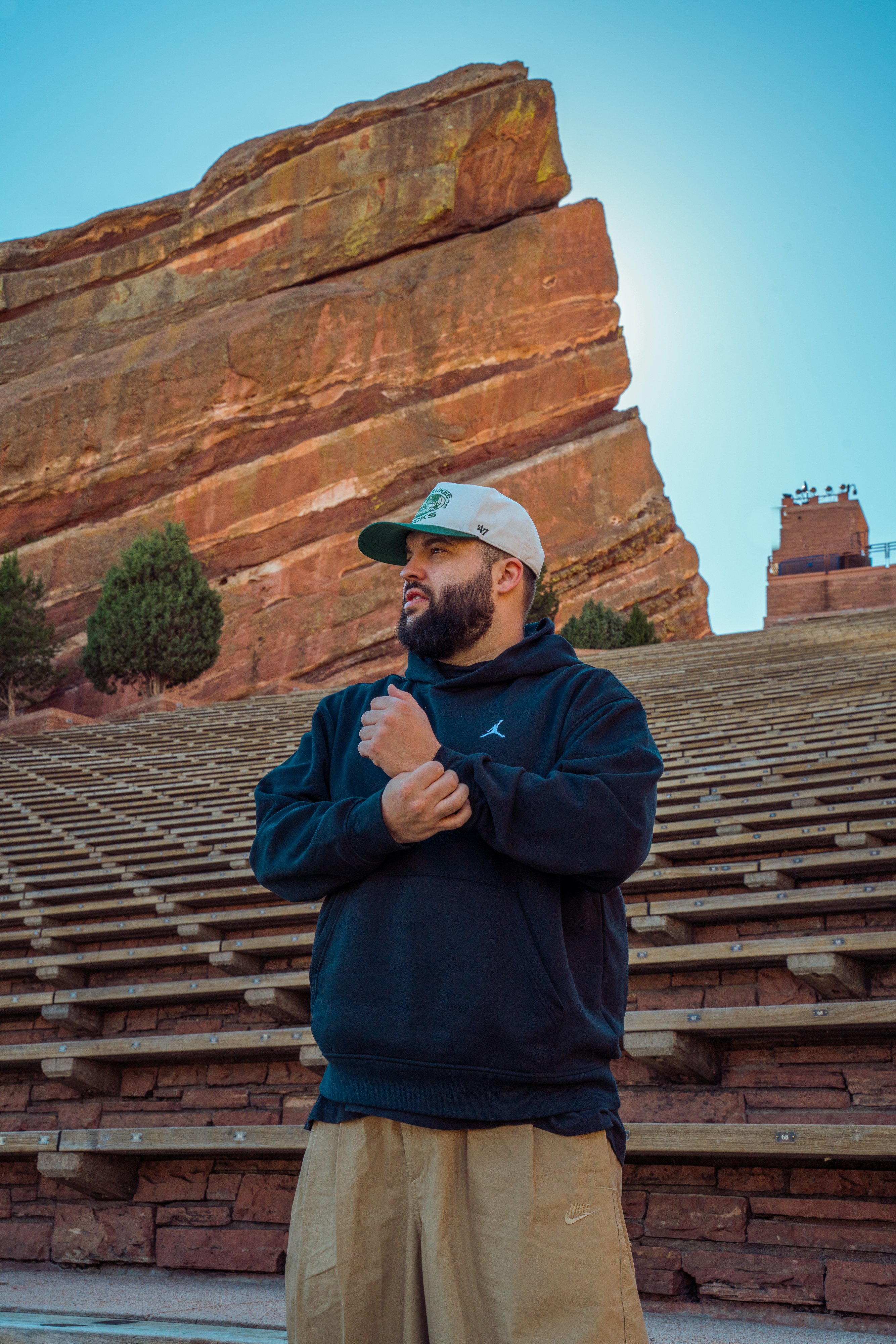 Artifakts, Garret Meyer at Red Rocks