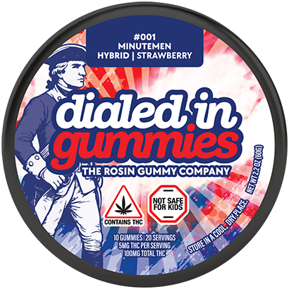 indica rosin gummies blueberry MO