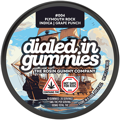 indica rosin gummies blueberry MO