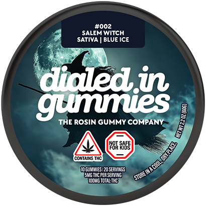 indica rosin gummies blueberry MO