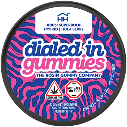 indica rosin gummies blueberry MO