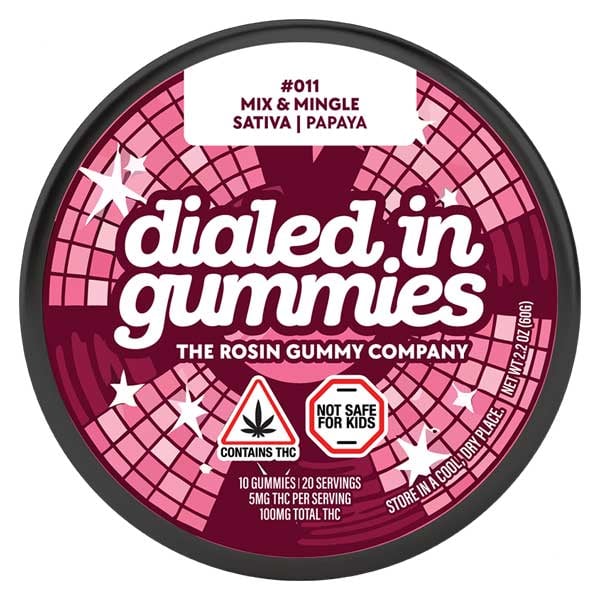 indica rosin gummies blueberry MO