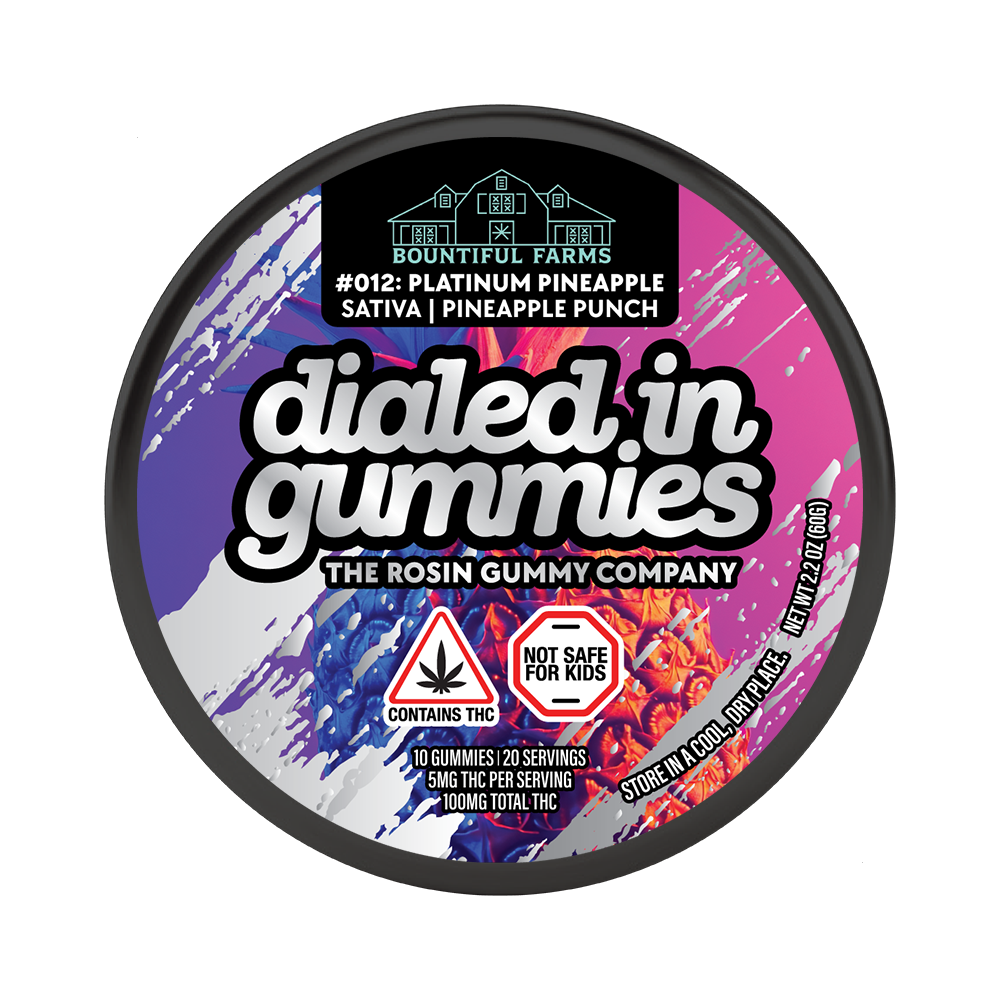 indica rosin gummies blueberry MO