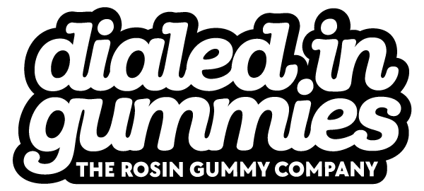 dialed in gummies logo