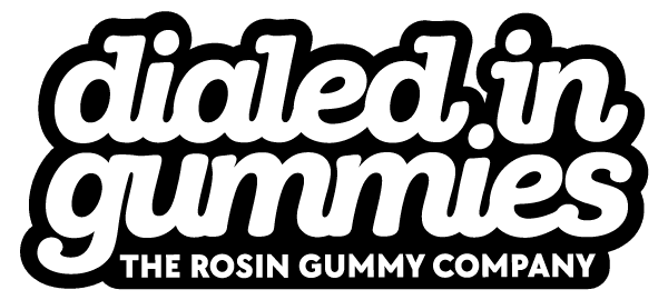 dialed in gummies logo