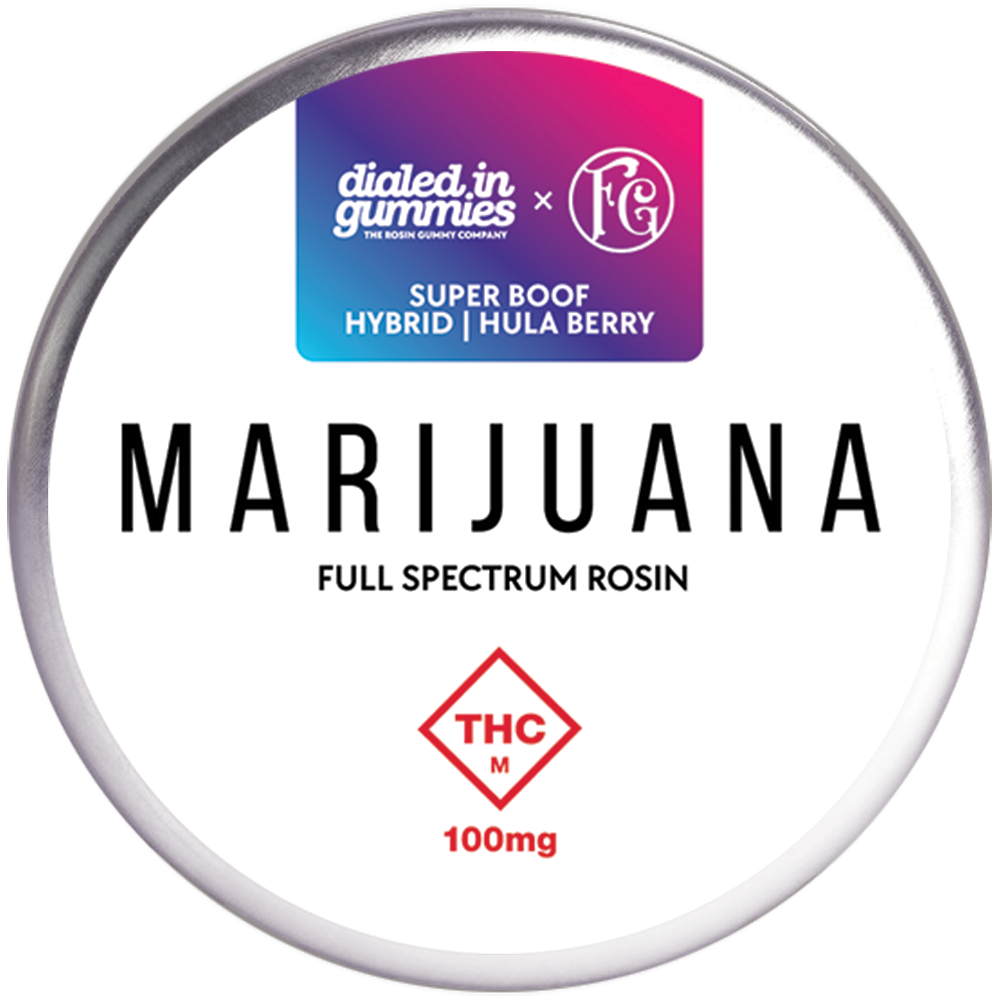 indica rosin gummies blueberry MO