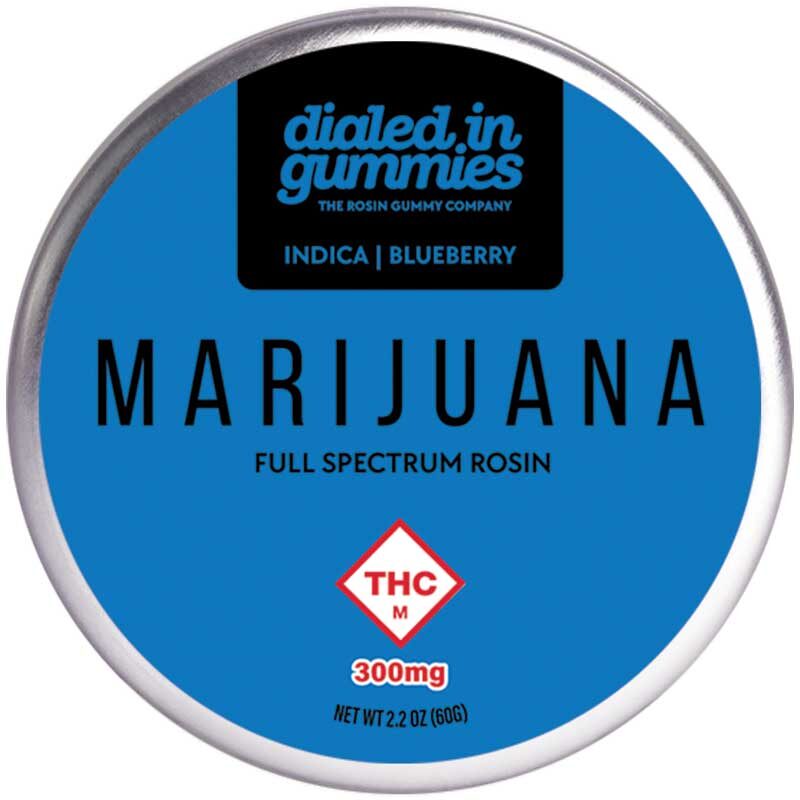 indica rosin gummies blueberry MO
