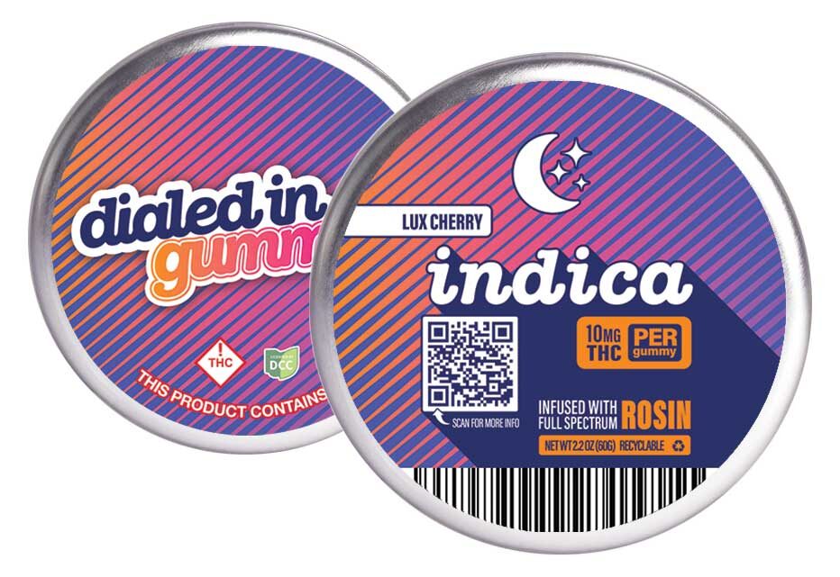indica rosin gummies blueberry MO