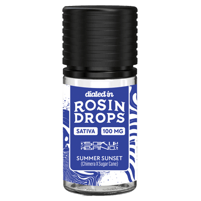 rosin drops