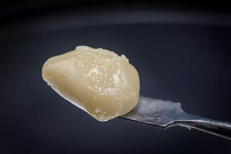 cannabis rosin